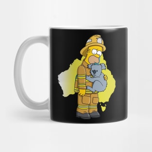 save koala Mug